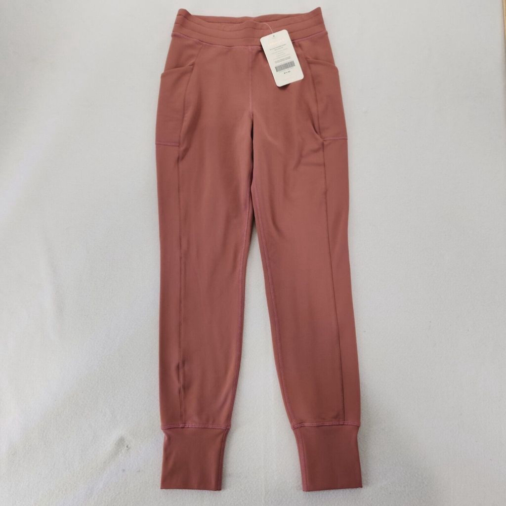 Fabletics Mila NWT Cold Weather Jogger Womens Pant color Coral Size XXS